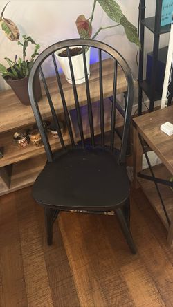 Two Wooden Chairs