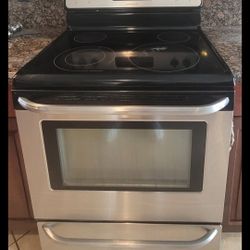Range Stainless Steel Frigidaire - Electric Kitchen Appliances 