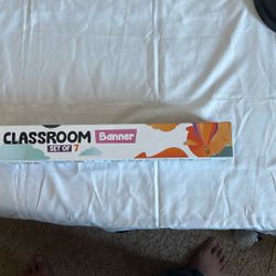 Classroom Banner Set Of 7