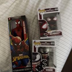 Spider-Man Toys (Read Description)