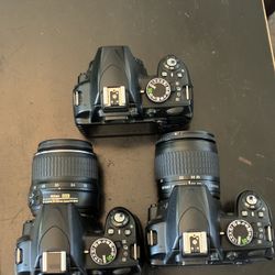 Nikon D3100 Camera 