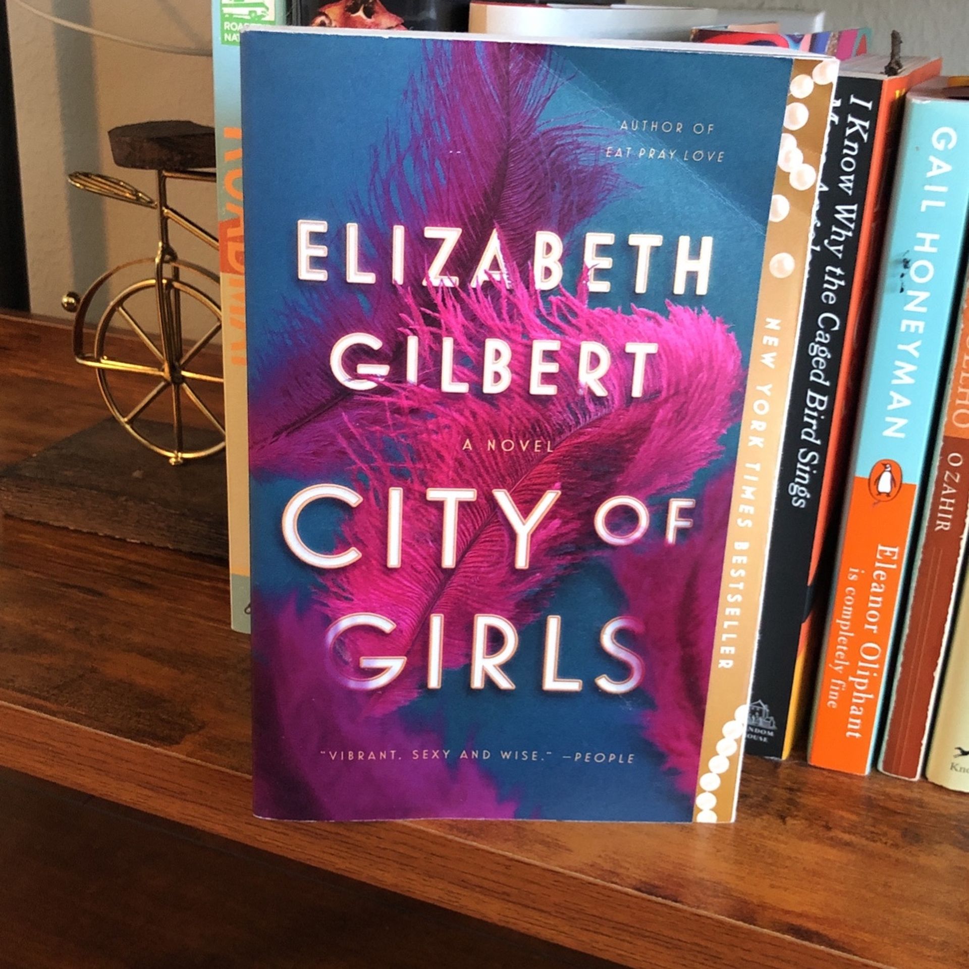 City Of Girls - Book By Elizabeth Gilbert