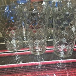 Juego De Vasos De Cristal 6