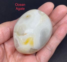 Ocean Agate Genuine Stone from Madagascar 121g RARE