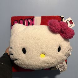Pillow And Plushie Blanket Set