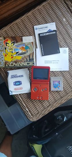 Game boy Advanced & ipod Shuffle in box make offer