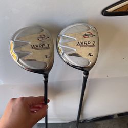 Alien Warp7 3 Wood And 5 Wood