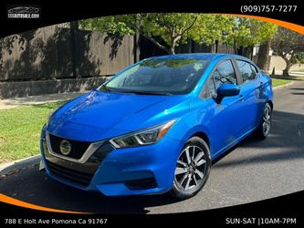 2021 Nissan Versa
