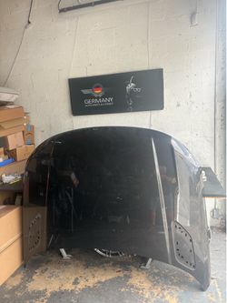 Land Rover range sport 15-20 hood bonete