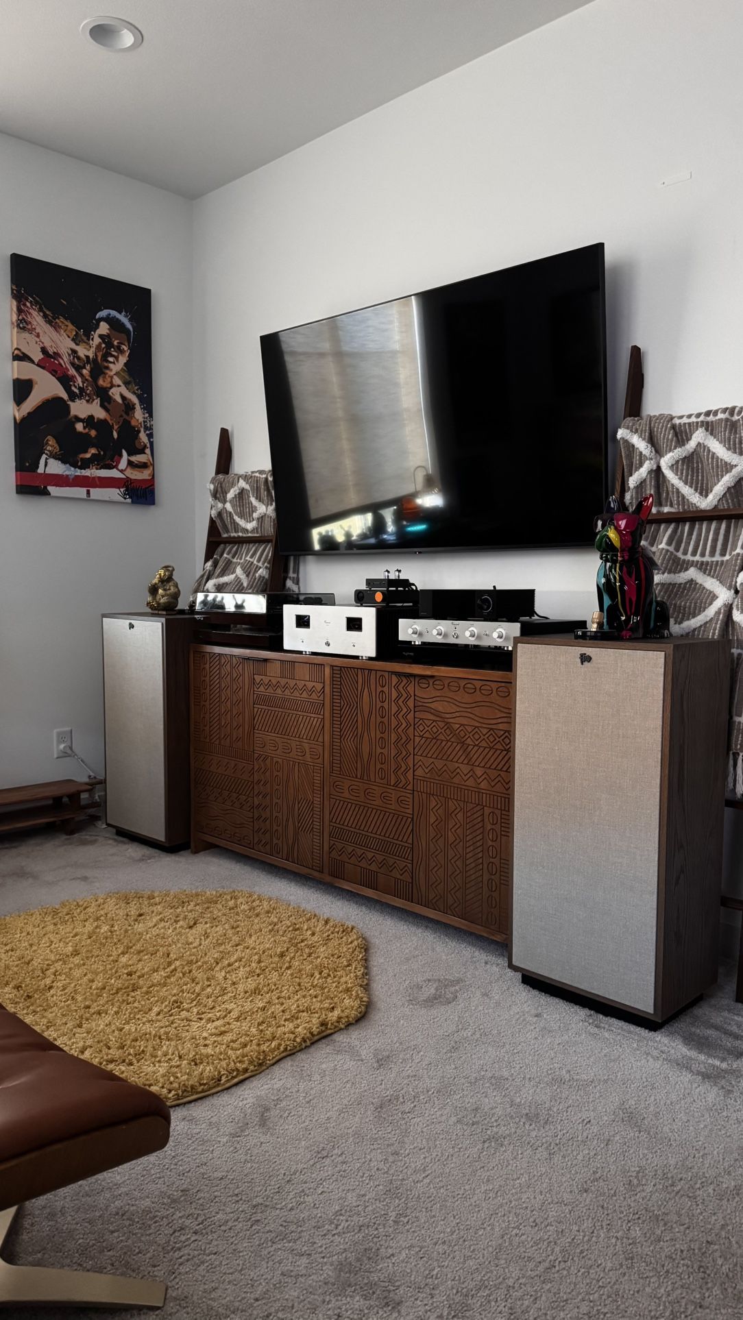 Klipsch Forte IV Floor Speakers Pair 