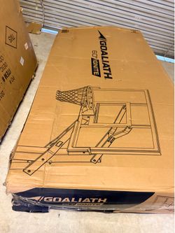 Goaliath 60” Ignite Adjustable Basketball Goal