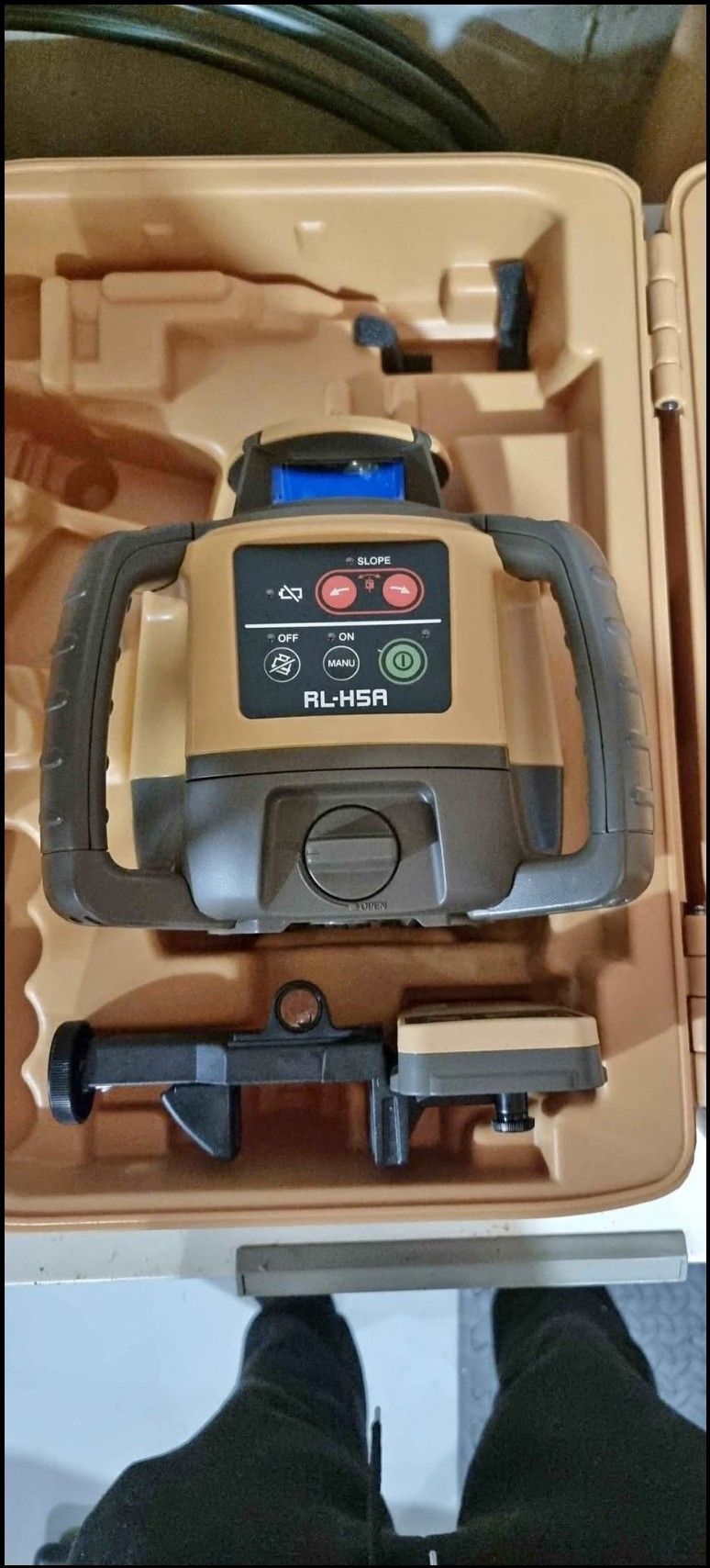 Topcoat Laser RL-H5A + LS-80x Receiver
