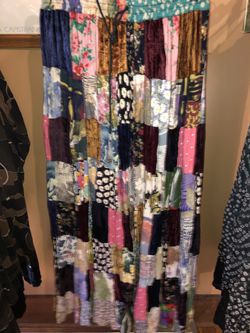 Indian Broom Skirt