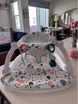 Fisher price chair sit me up