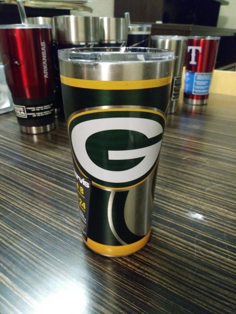 Green bay packers yeti