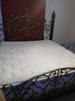 Bed frame king