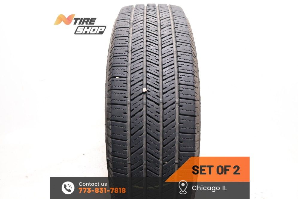 Set of 2 Used 11/32 LT 245/75R16 120/116R Firestone Transforce HT2