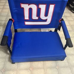 Stadium Chair (NY Giants) 