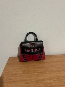 Marvel Loungefly Scarlet Witch Wanda Handbag – Red & Black