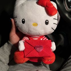 Hello Kitty Valentine Day Plush