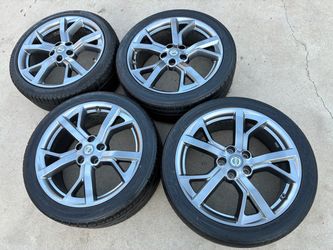 Rims 19 OEM NISSAN HYPER SILVER 5x114.3 rines for Altima maxima Sentra Versa 350z kicks 370z