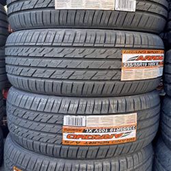 235/55R19 🏁Nuevas las cuatro con 50.000 millas de Garantía ‼️‼️‼️Arroyo tires