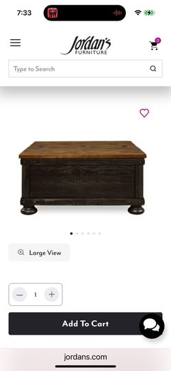 Lift Top Coffee table