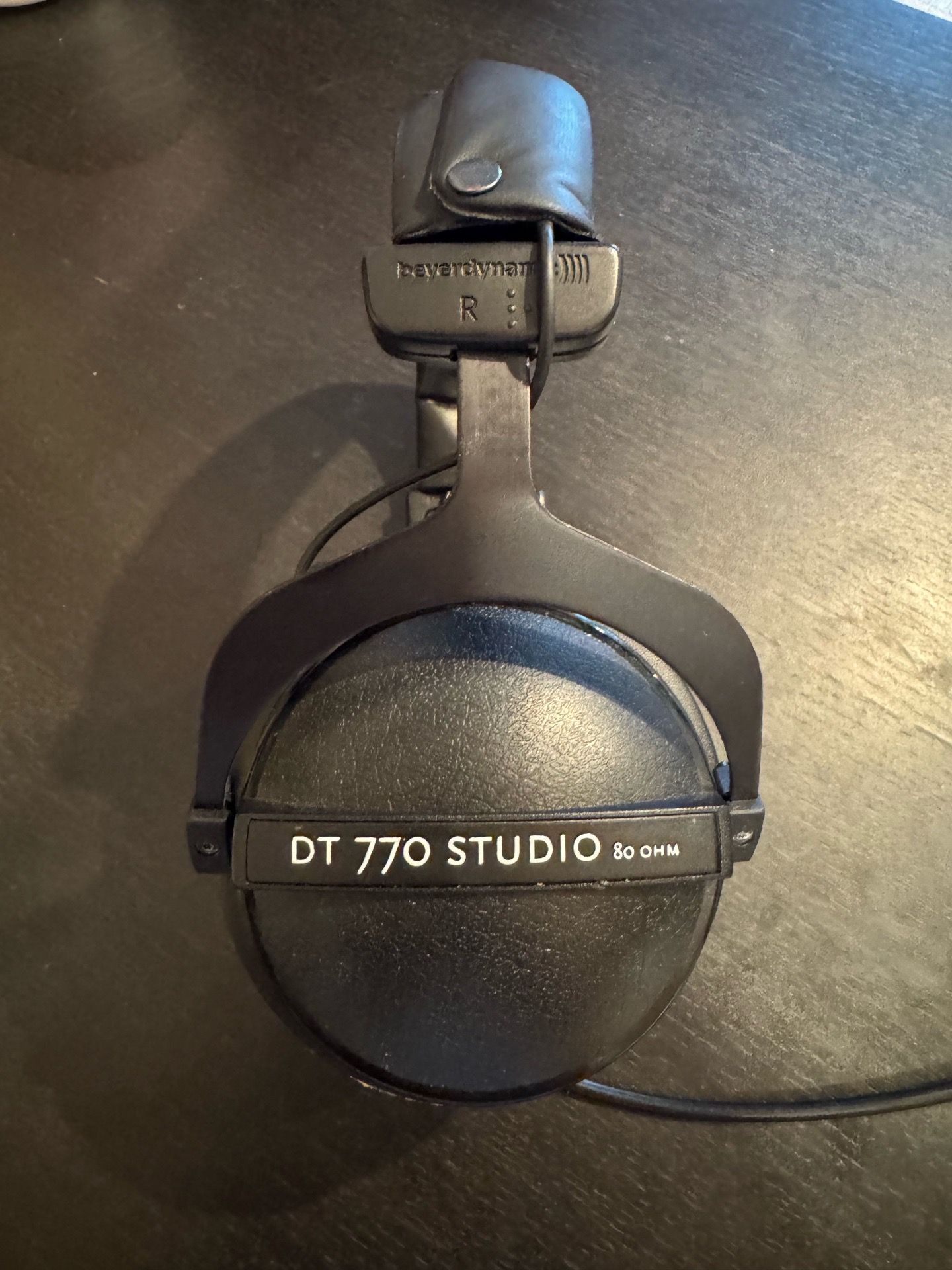 DT770 Studio 80 Ohm Over Ear Closed Back Headphones
