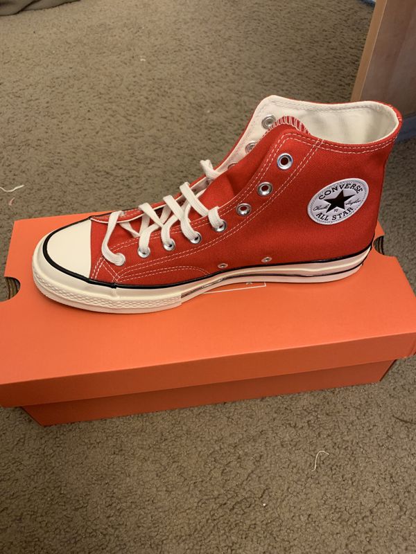 Converse Chuck 70s Red Size 10 Brand New for Sale in San Converse Chuck 70s Red Size 10 Brand New for Sale in San