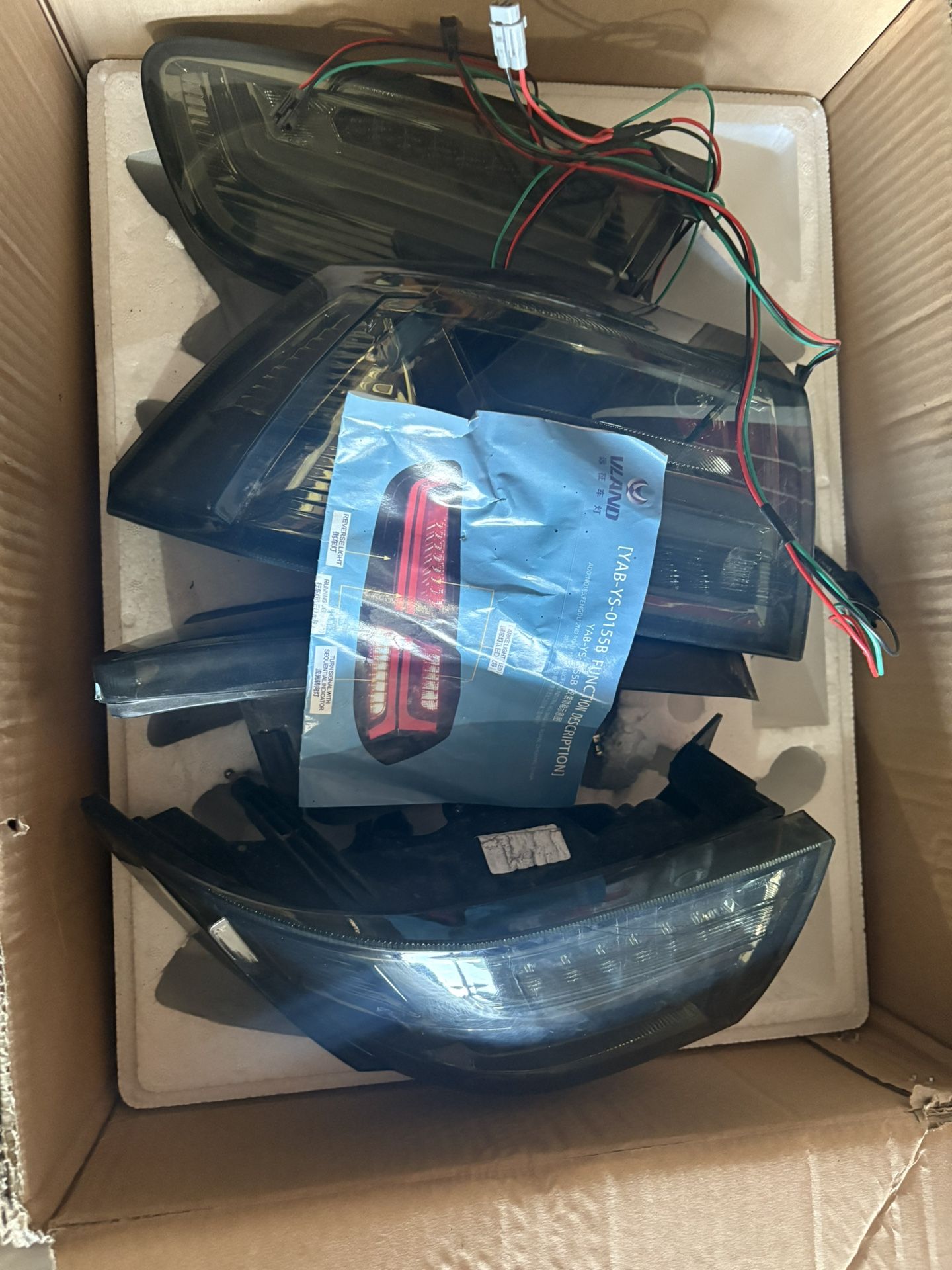 Vland Evo X/ Lancer Taillights