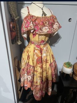 beautiful bohemian-style  xzwn woman dress Size Large 