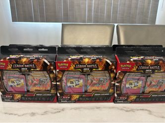 Mega Lucario Battle Deck