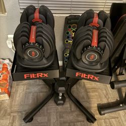Bowflex SelectTech 552 Adjustable Dumbbells 