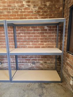 Warehouse Shelving 60 in W x 24 in D Boltless Warehouse Shelves Garage Storage Racks 3 Tier Stronger Than Homedepot And Lowes Delivery Available