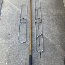 48” & 36” Dust Mop Frames & Handle 