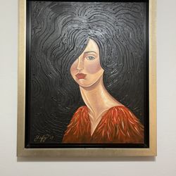 Acrylic Painting on Canvas