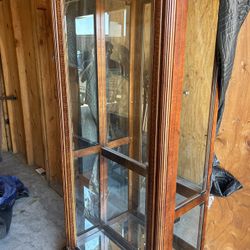 Antique Display Cabinet