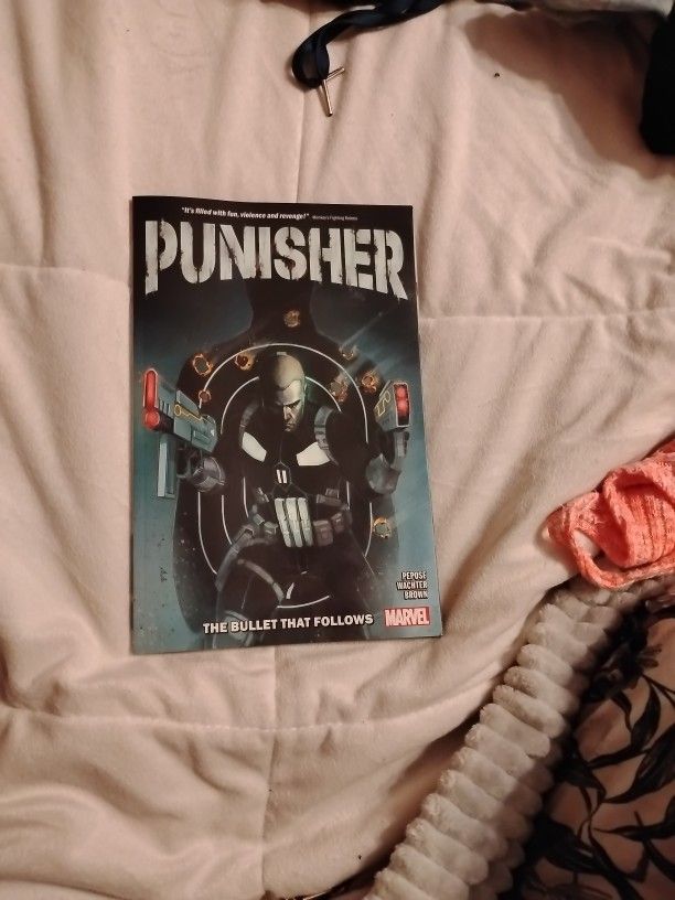Punisher Comment Book