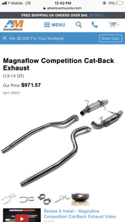 13-14 gt exhaust