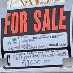 1997 Chevy Silverado 