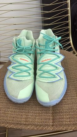 Nike Kyrie 5 Nickelodeon Squidward Sneakers size 12