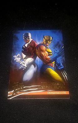 X-Men card