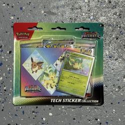 Pokemon Prismatic Evolution Sticker Collection