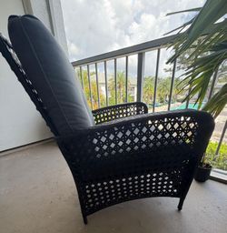 Two Wicker Chairs