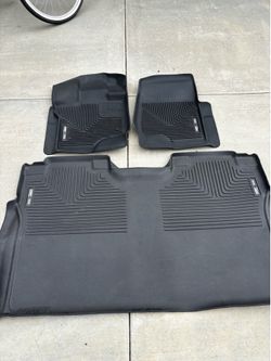 Husky Truck Floor Mats for 2019 F150 Super Crew
