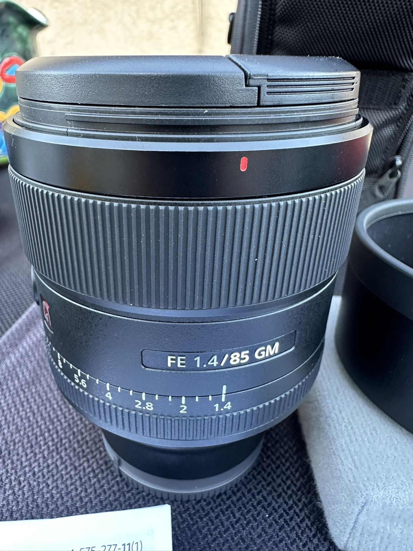 Lens Sony FE 85mm F1.4 GM