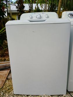 GE top loading washer