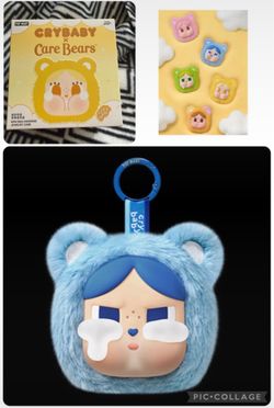 Grumpy Bear CRYBABY x Care Bears Series Mini Bag Hanging Jewelry Case