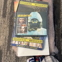 Murder Mystery In A Box