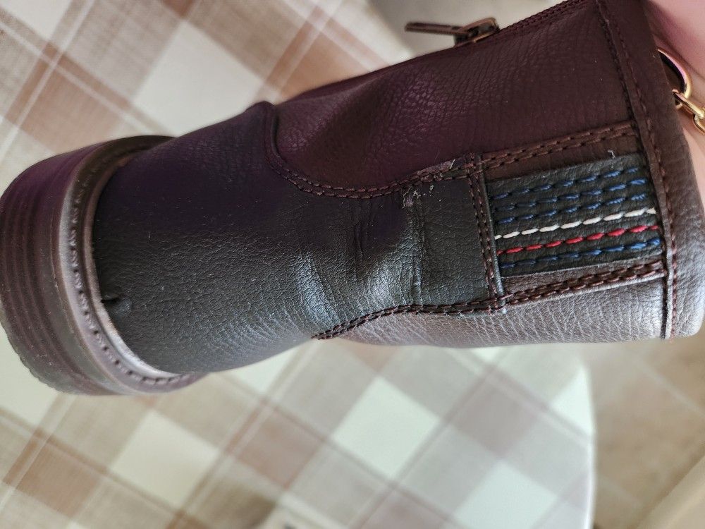 Tommy Hilfiger men's leather boots